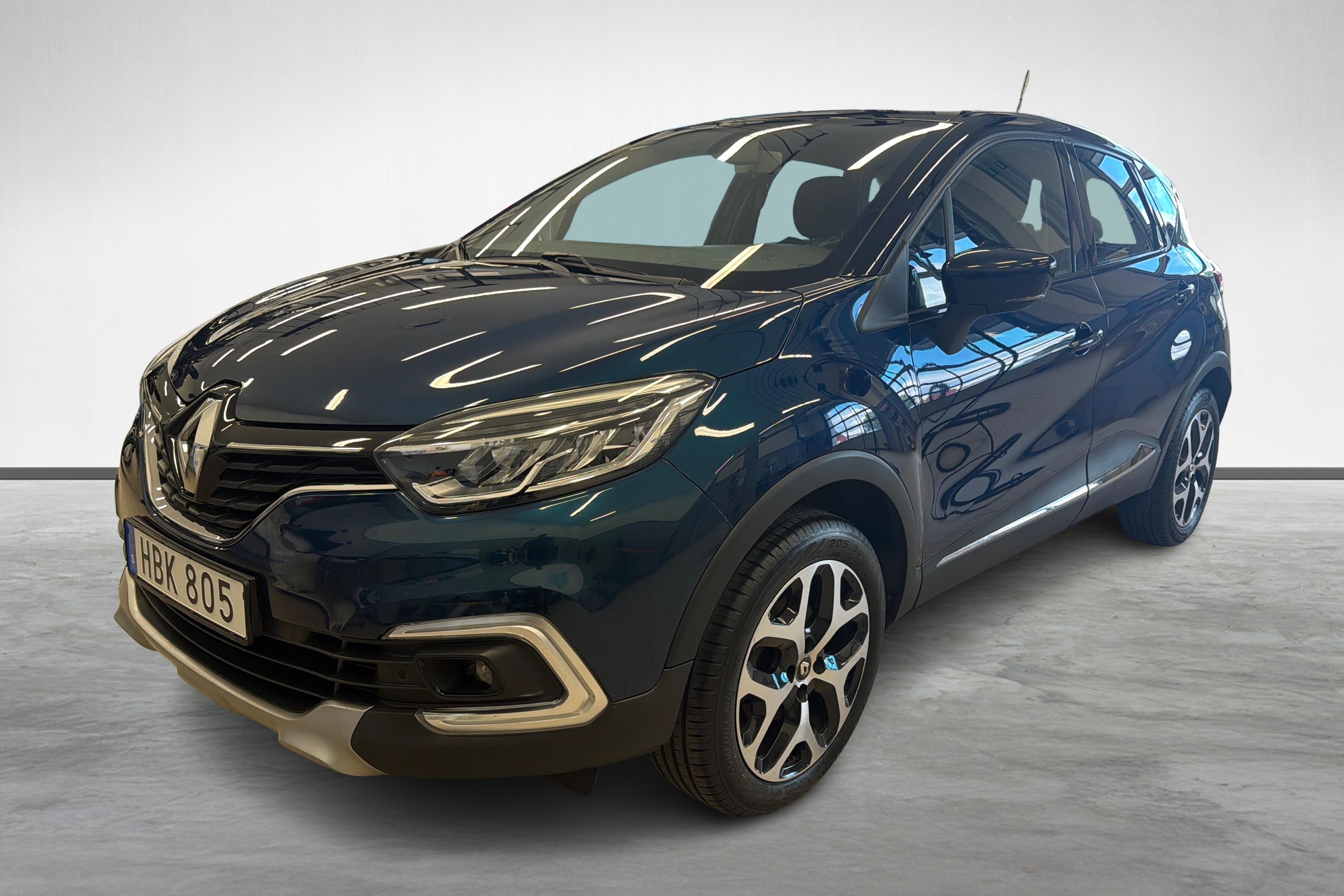 Captur PhII Energy TCe 120 Intens EDC image