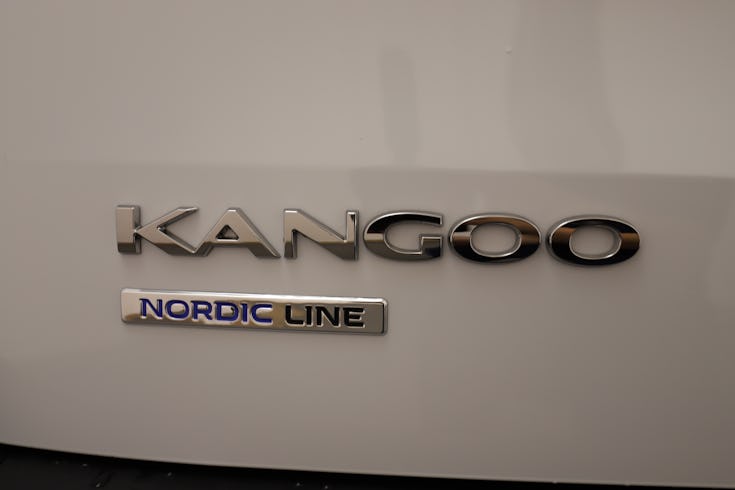 Kangoo E-Tech Skåp 45kWh Nordic Line L1 image 17