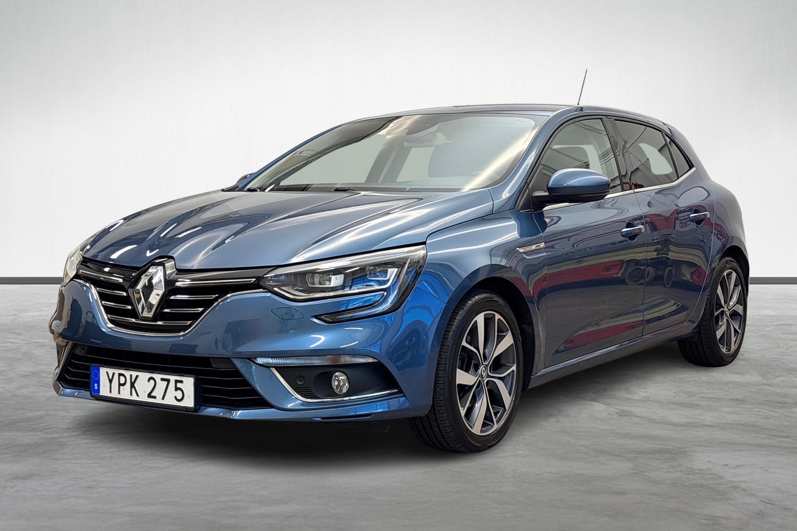 Mégane IV 1,2 Energy TCe 130 BOSE EDC 5d image