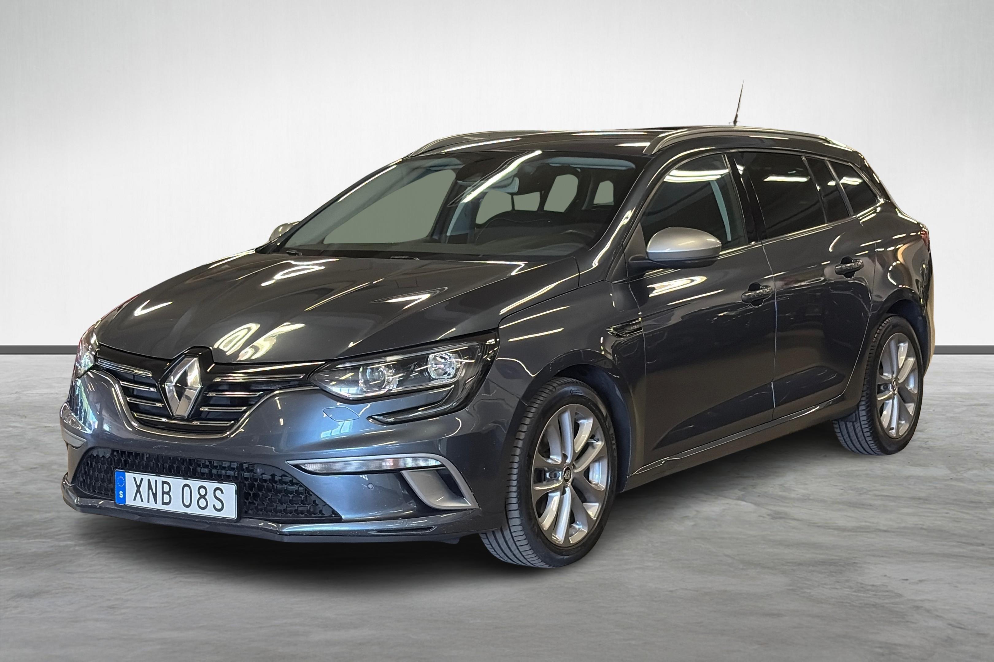 Mégane IV 1,3 TCe 140 GPF GT Line EDC ST image