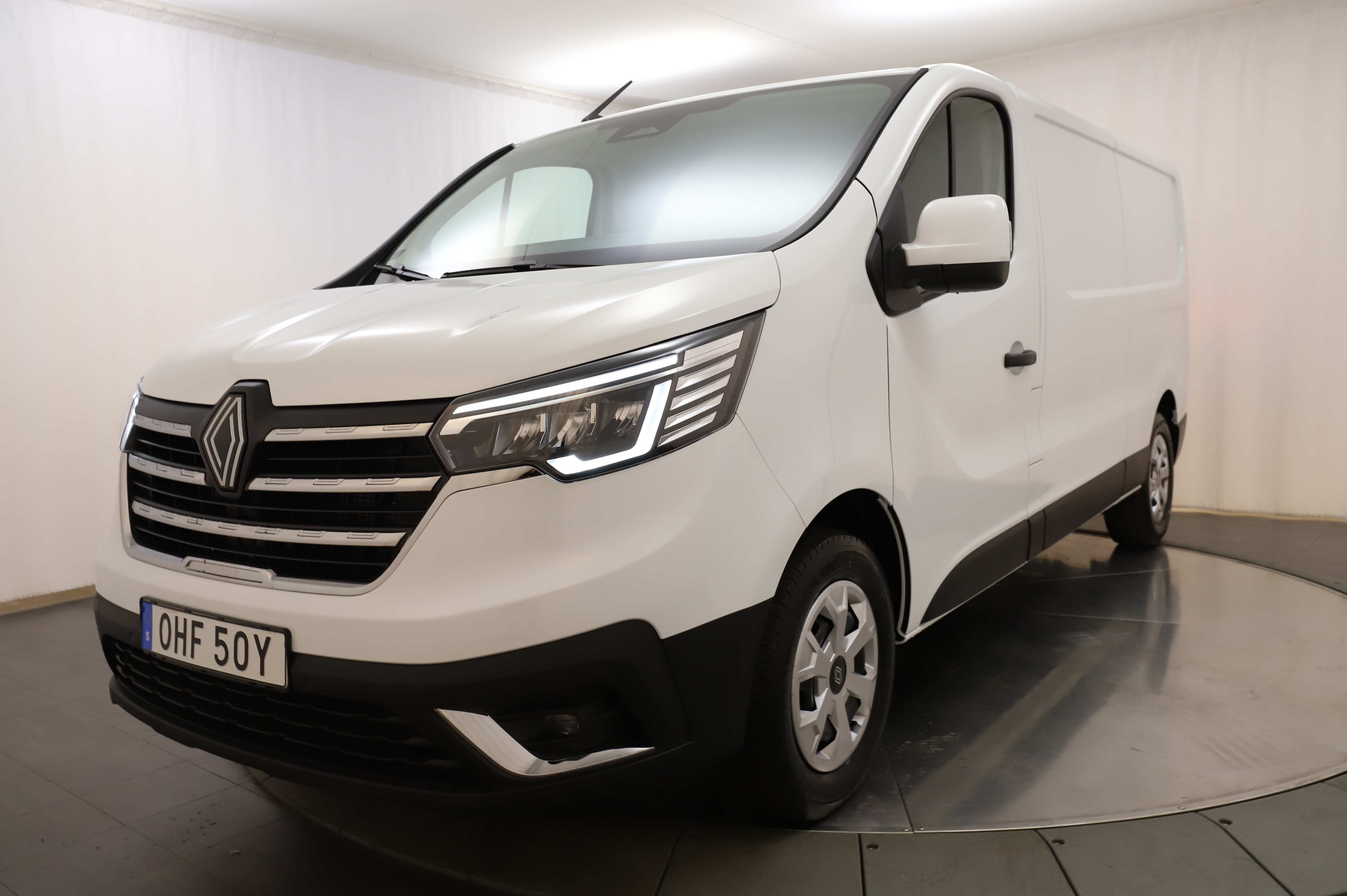 Trafic III Skåp PhII Nordic L2H1 150 A image