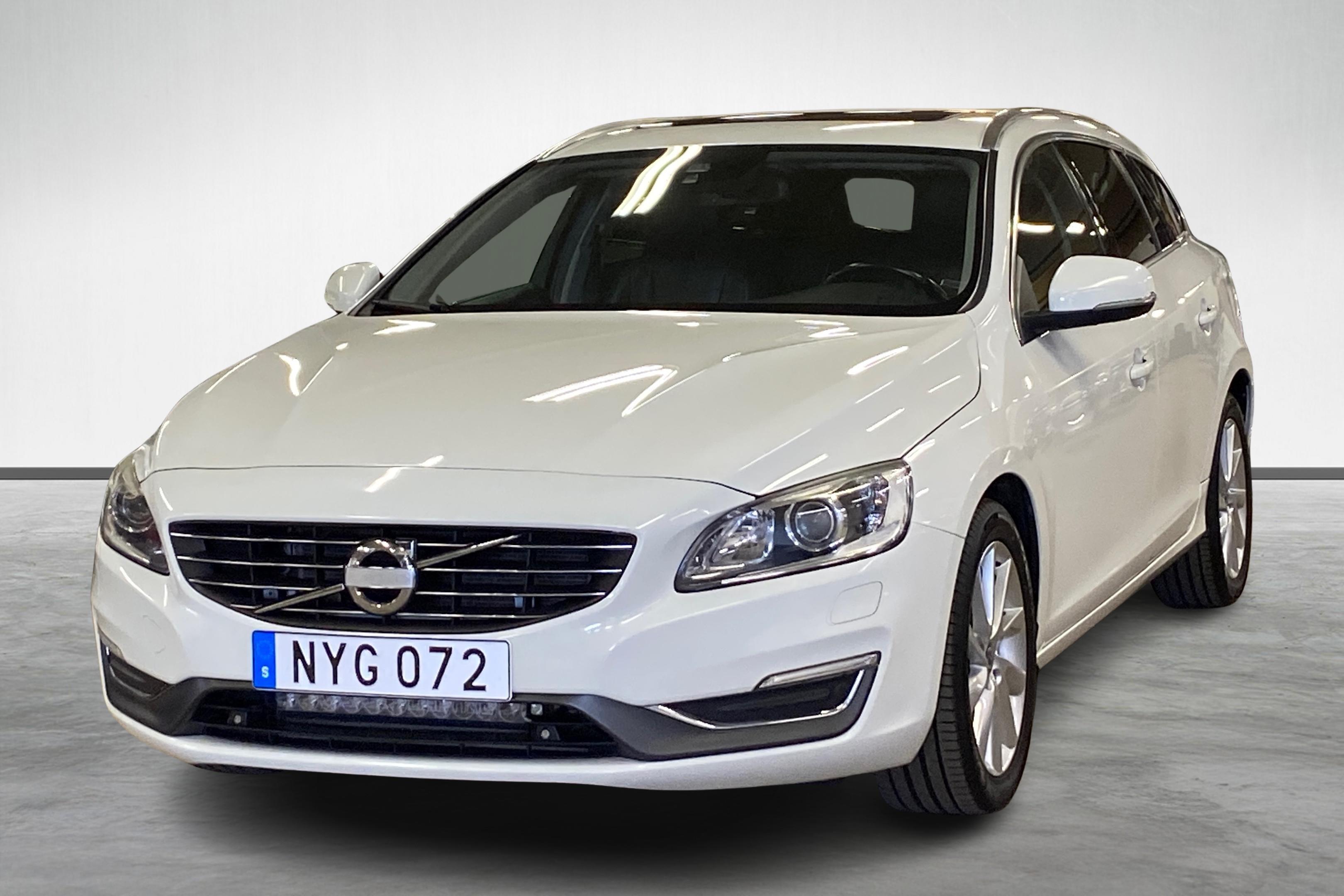 V60 D4 163 AWD Summum Business E PRO image