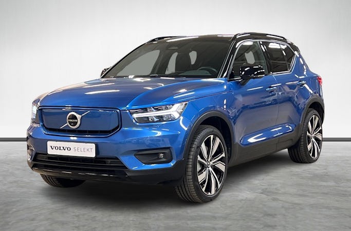XC40 Recharge P8 Pure Electric image