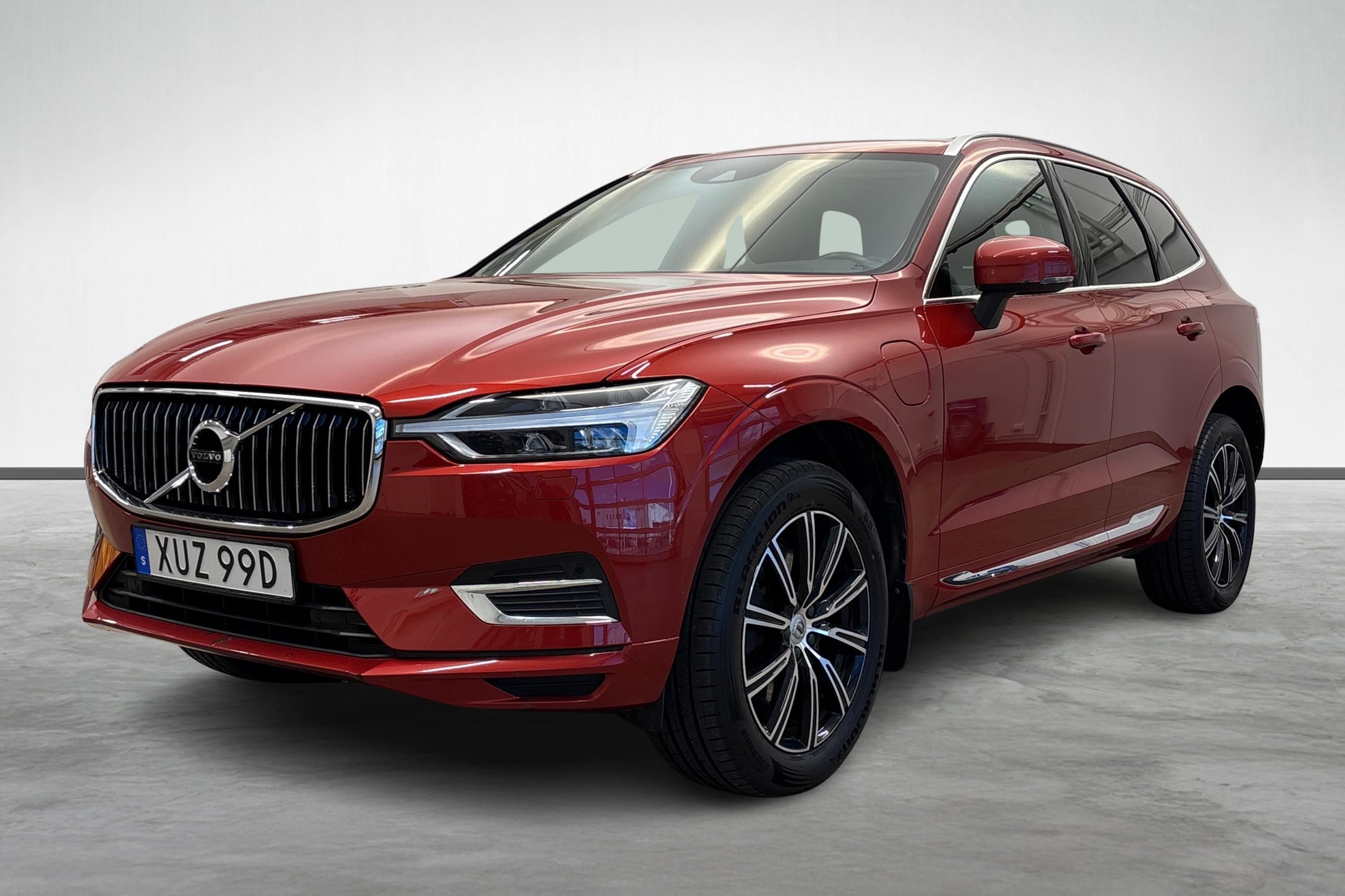 XC60 Recharge T8 Inscription image