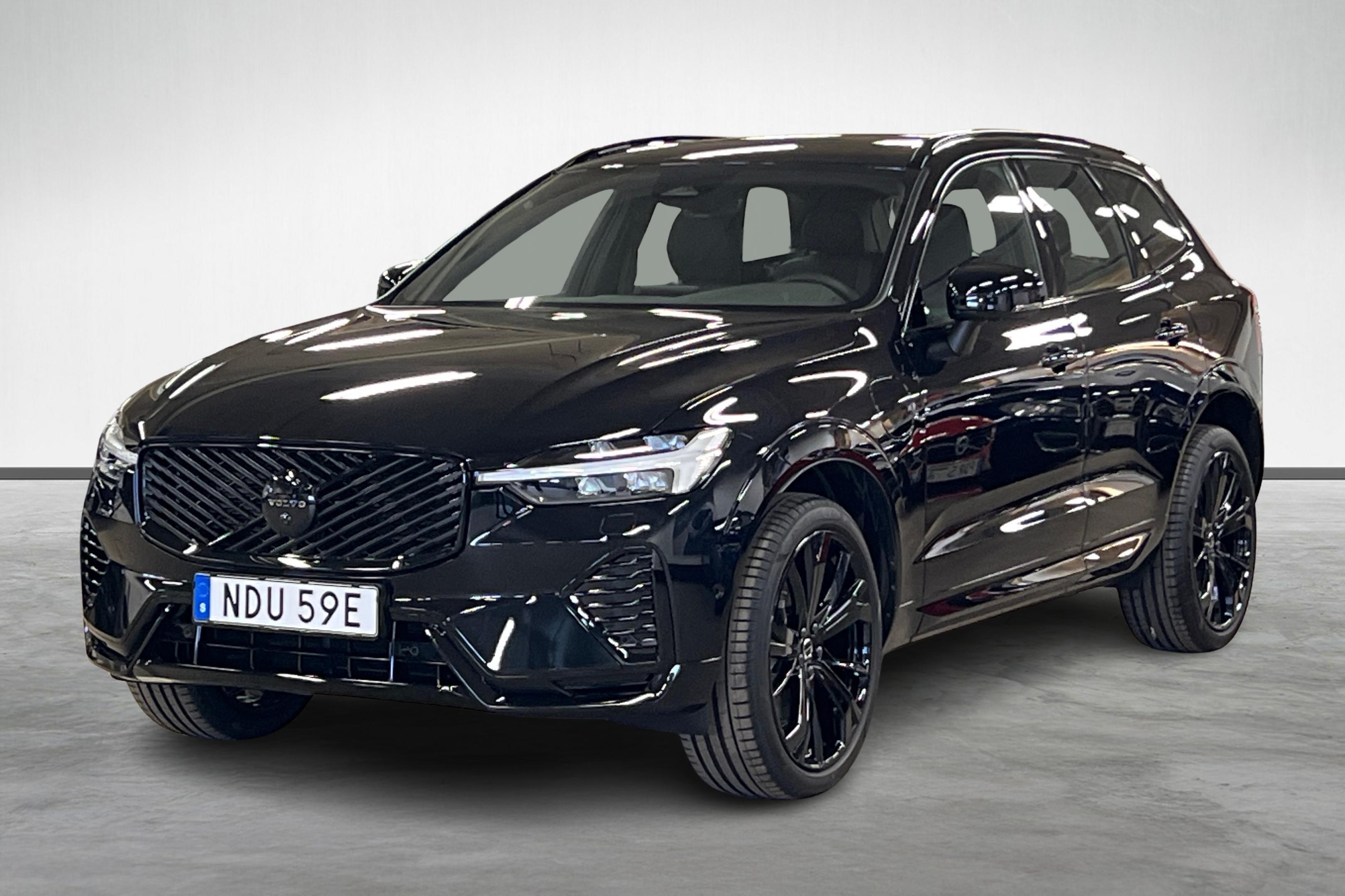 XC60 T6 Plus Black Nordic Edition image