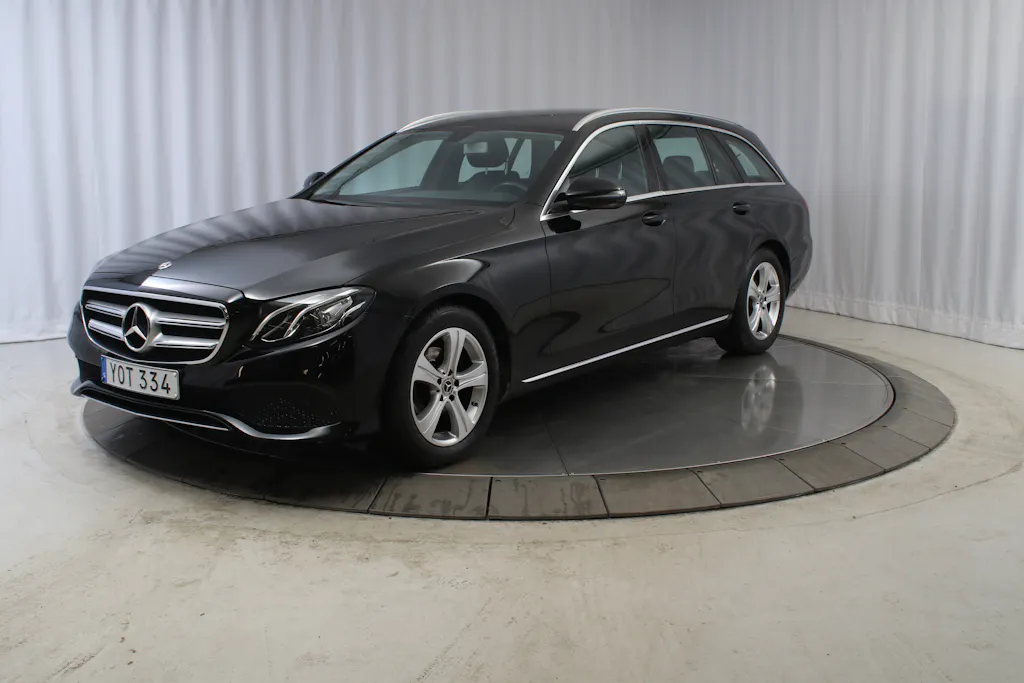 Mercedes-Benz E-Klass 2018